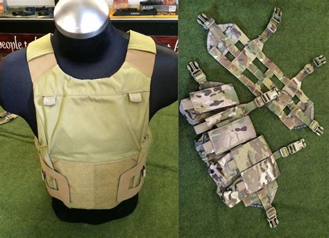 What chest rigs can direct attach to a Crye LV